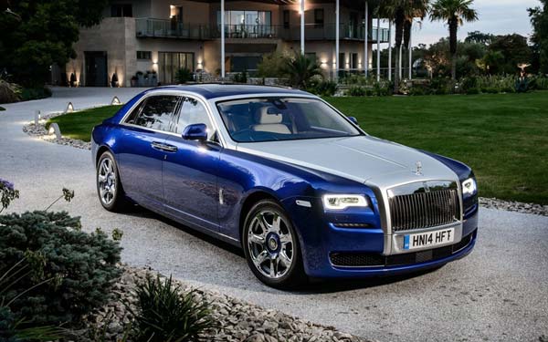 Rolls-Royce Ghost 2014-2020