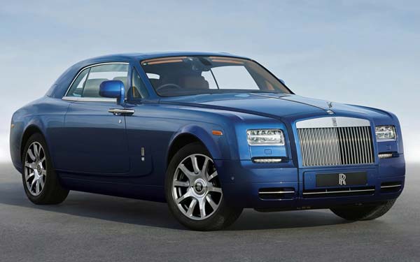 Rolls-Royce Phantom Coupe 2012-2017