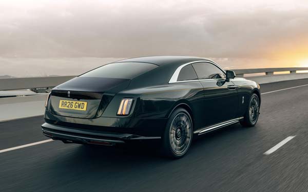 Rolls-Royce Spectre 2026...