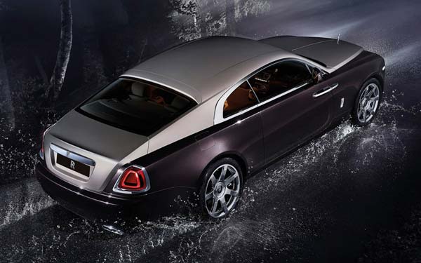 Rolls-Royce Wraith (2013...)  #2