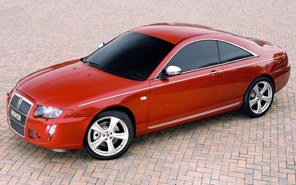  Rover 75 Coupe Concept 