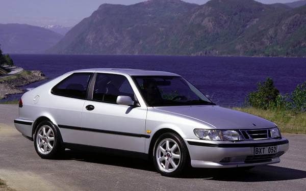 SAAB 900 Coupe 1993-1996