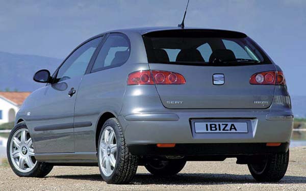SEAT Ibiza (2002-2008)  #12