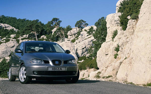  SEAT Ibiza  (2002-2008)