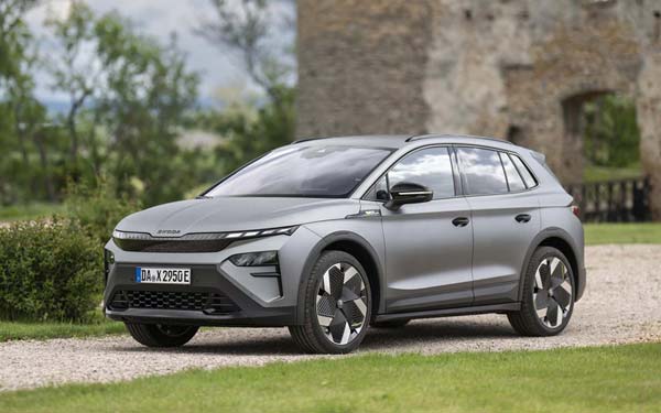 Skoda Elroq RS 2025...