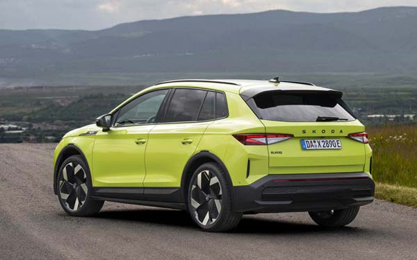 Skoda Elroq RS 2025...
