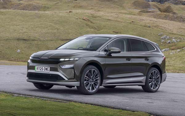 Skoda Enyaq 2025...