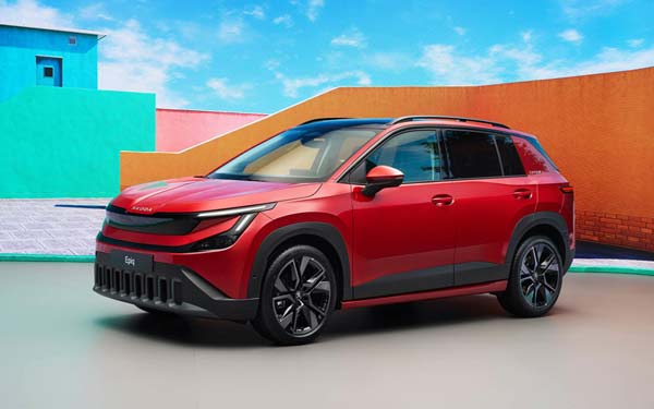 Skoda Epiq 2026...