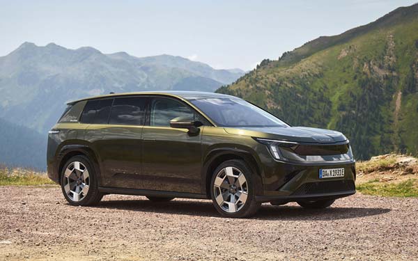 Skoda Peaq 2026...