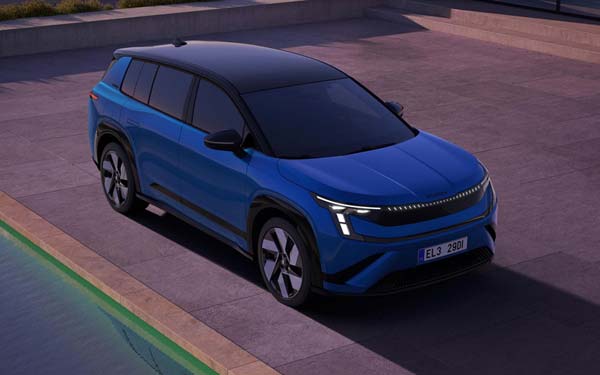 Skoda Peaq 2026...
