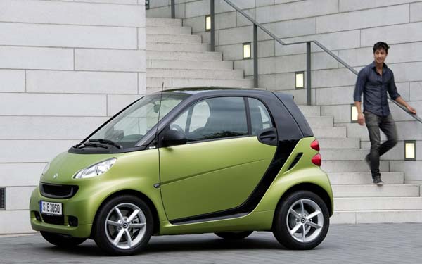 Smart Fortwo 2010-2012