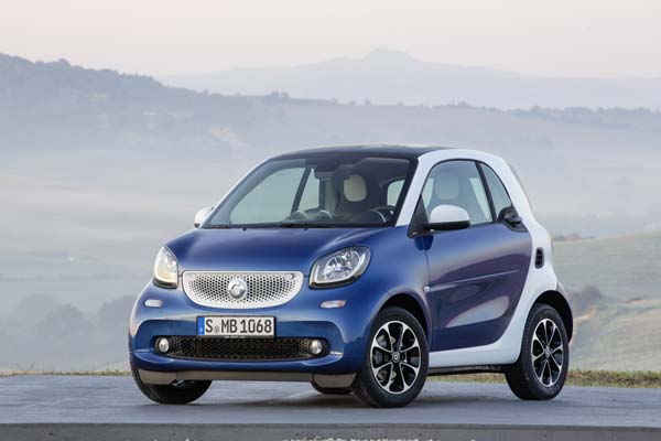 Smart Fortwo 2014-2019