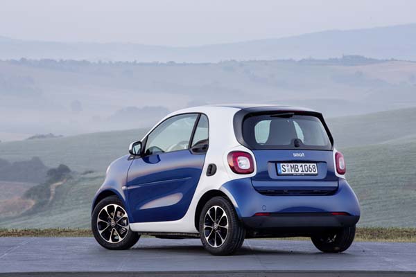 Smart Fortwo (2014-2019)  #102