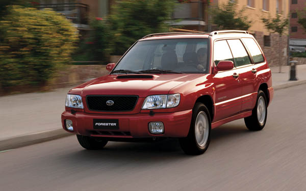  Subaru Forester  (2000-2002)