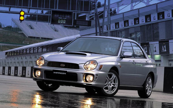 Subaru Impreza (2000-2002)  #5