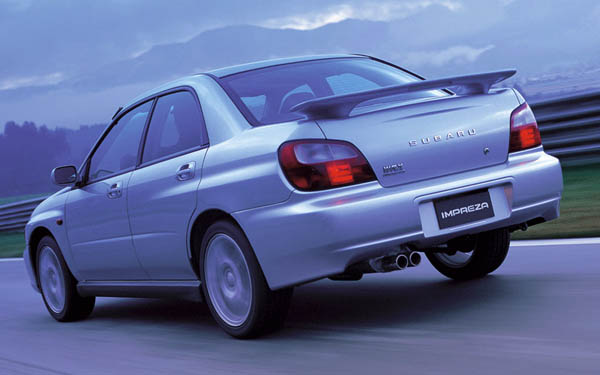 Subaru Impreza (2000-2002)  #6
