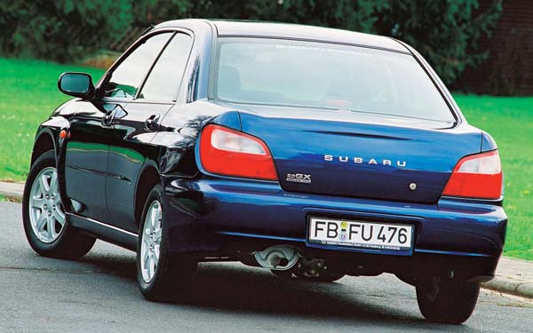 Subaru Impreza WRX 2000-2002