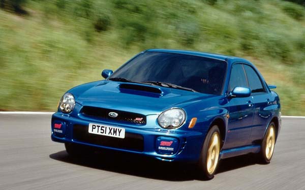  Subaru Impreza WRX  (2000-2002)