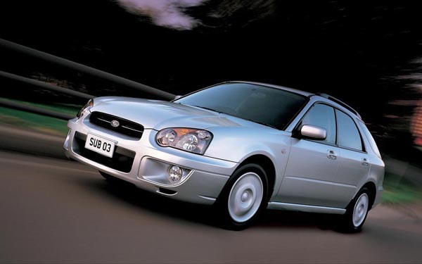  Subaru Impreza SportsCombi  (2003-2005)