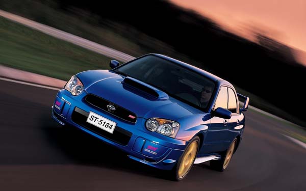 Subaru Impreza WRX 2003-2005