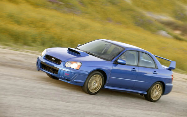  Subaru Impreza WRX  (2003-2005)