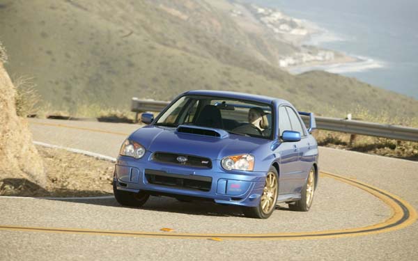  Subaru Impreza WRX  (2003-2005)