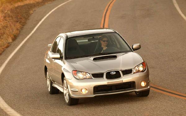 Subaru Impreza 2006-2007