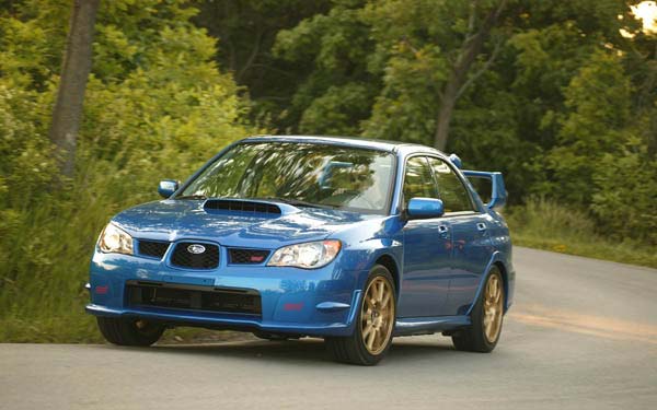  Subaru Impreza  (2006-2007)
