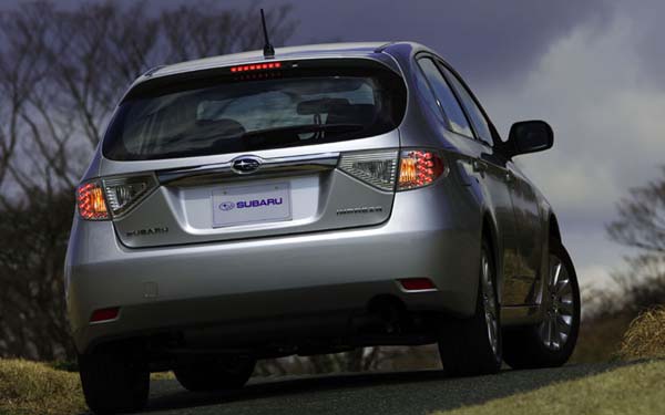 Subaru Impreza 2007-2011