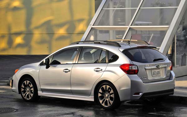 Subaru Impreza 2011-2016