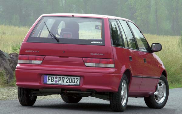 Subaru Justy (1987-1995)  #2