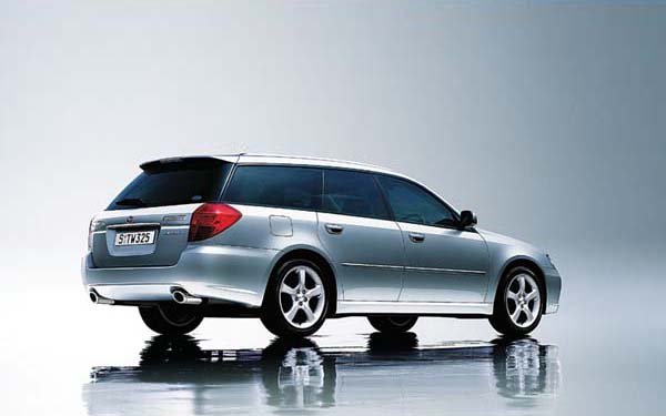 Subaru Legacy Wagon 2003-2006