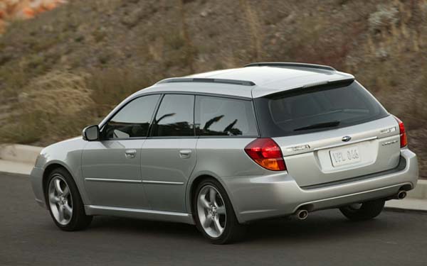  Subaru Legacy Wagon  (2003-2006)