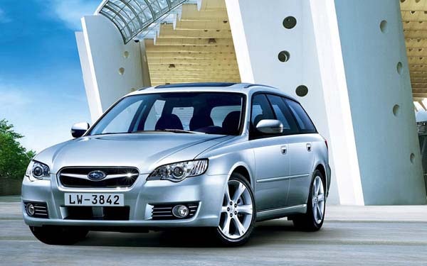 Subaru Legacy Wagon (2007-2009)  #51