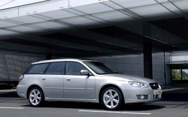  Subaru Legacy Wagon  (2007-2009)