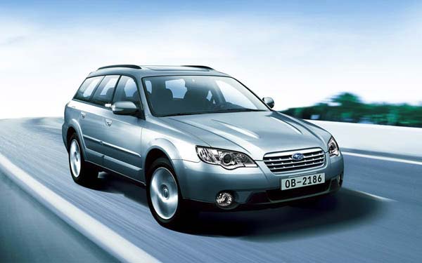 Subaru Outback (2007-2009)  #21