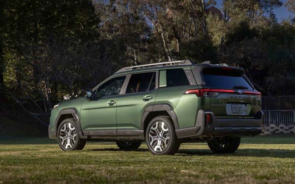 Subaru Outback (2025...)  #132