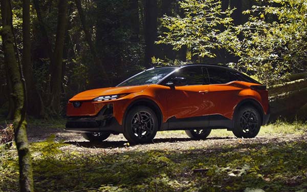 Subaru Uncharted 2025...