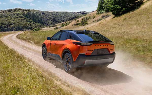 Subaru Uncharted 2025...