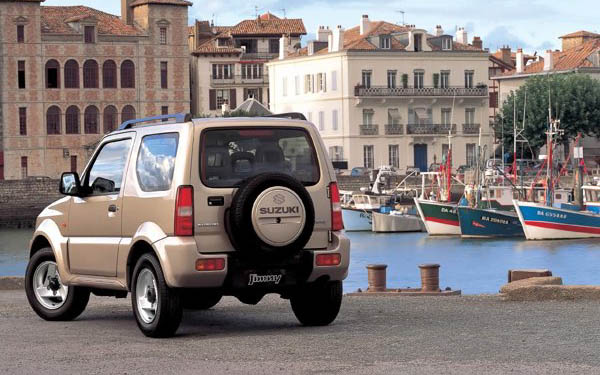  Suzuki Jimny  (2000-2012)
