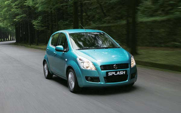  Suzuki Splash  (2007-2012)