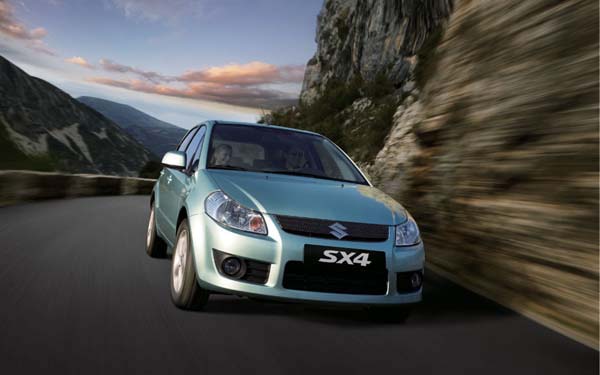 Suzuki SX4 (2006-2009)  #1