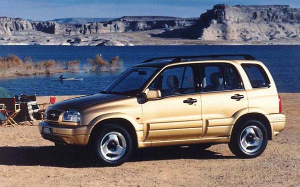 Suzuki Grand Vitara (1997-2002)  #2