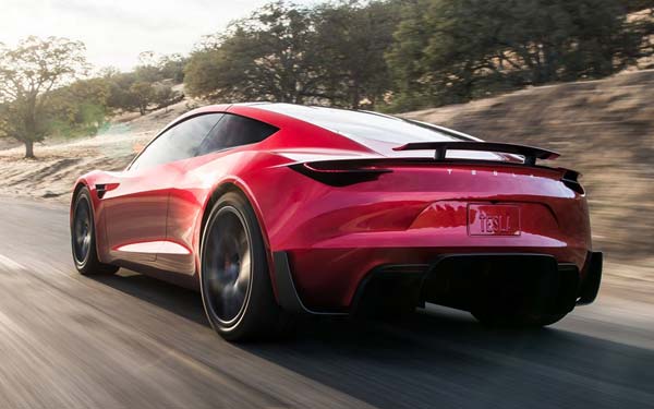 Tesla Roadster 2019...