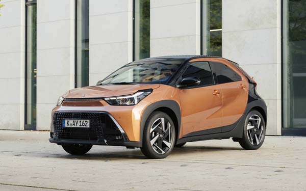 Toyota Aygo X (2025...)  #141