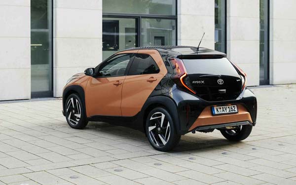 Toyota Aygo X (2025...)  #142