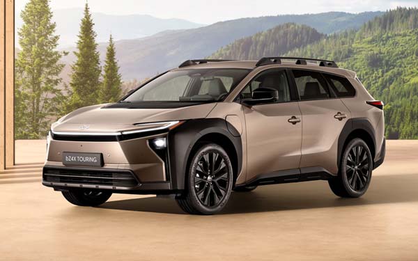 Toyota bZ4X Touring 2026...