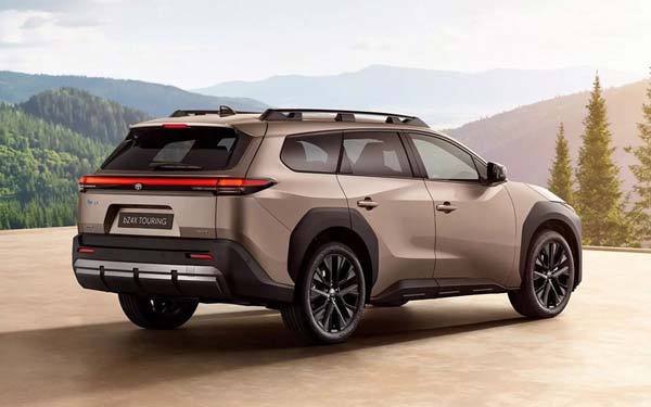 Toyota bZ4X Touring 2026...