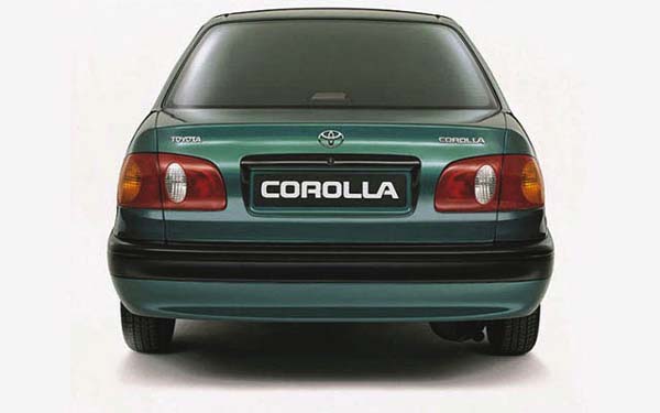 Toyota Corolla  (1995-2000)