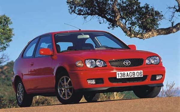 Toyota Corolla 2000-2001